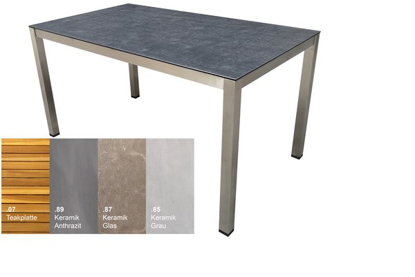 Gartentisch Terrazza 140x80