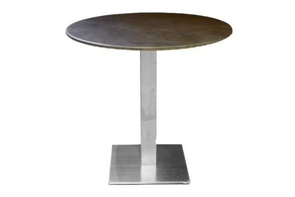 Tisch Bistro 1 Rost Ø 80 cm