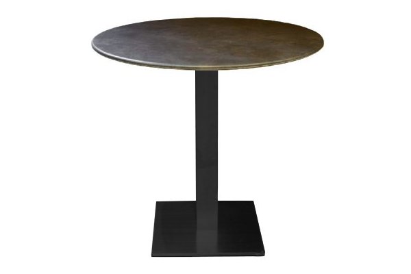 Tisch Bistro 1 anthrazit Ø 80 cm