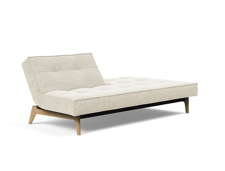 Sofa, Daybed, Beige, Polsterth, Holzbeine