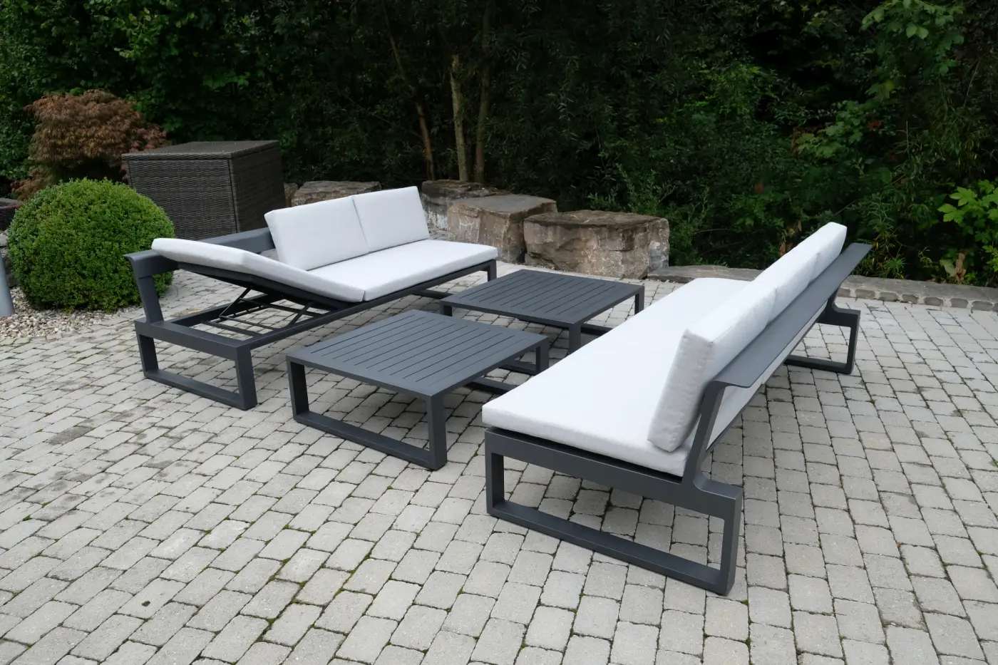 Gartensofa/Sonnenliege Florida