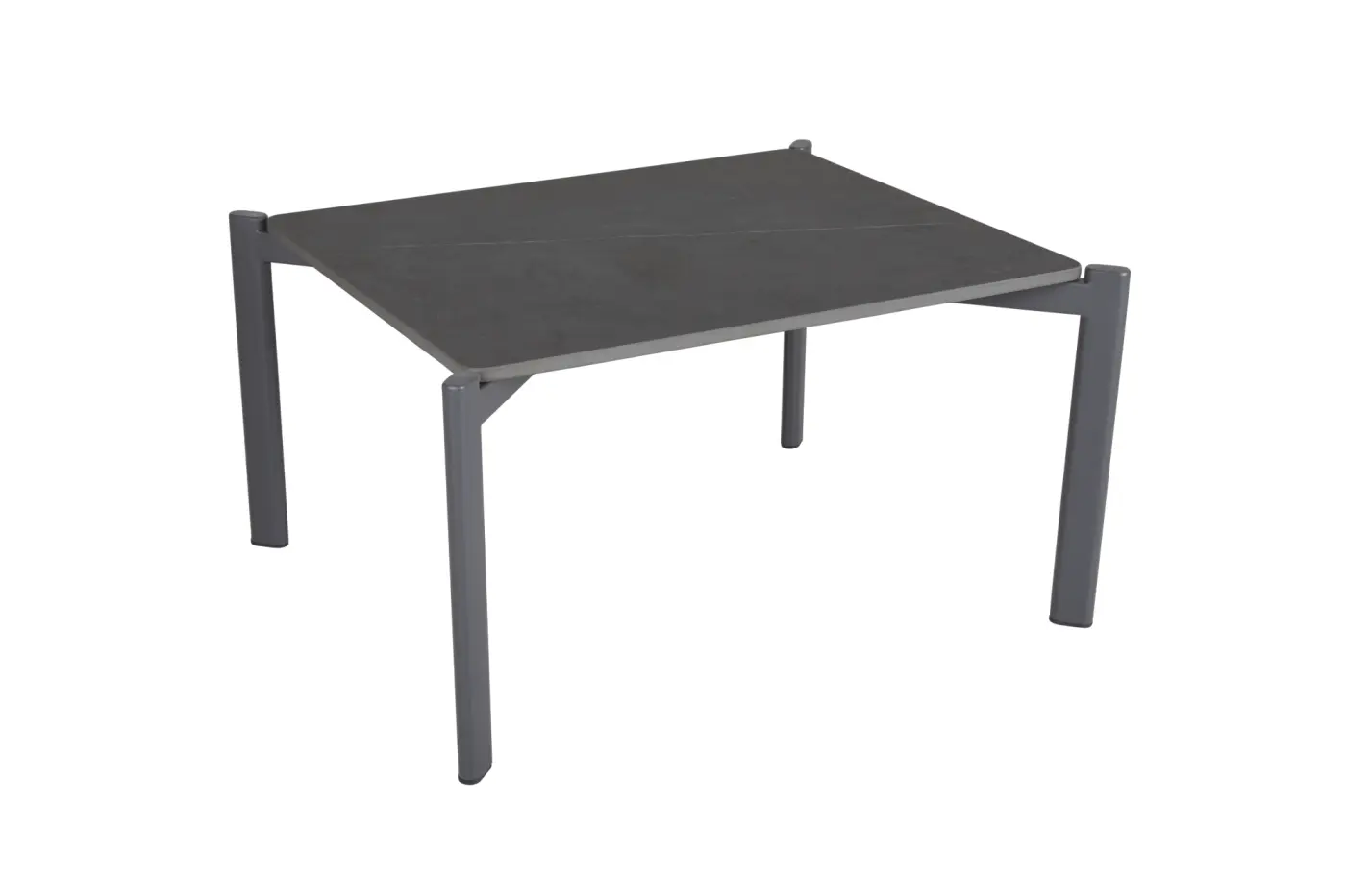 Couchtisch Hallavara klein Gestell anthrazit