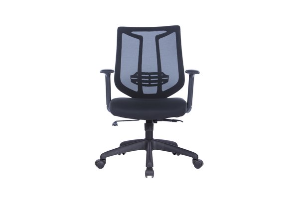 Bürostuhl, Mesh-Rücken, verstellbar, rollenstuhl, ergonomisch