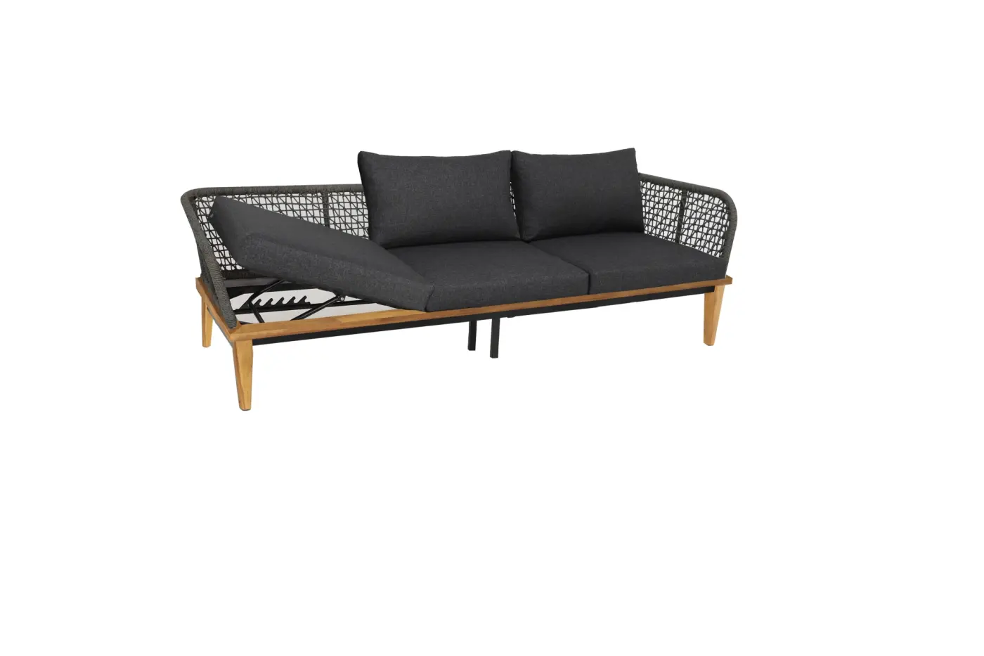 Gartensofa 3er Locarno