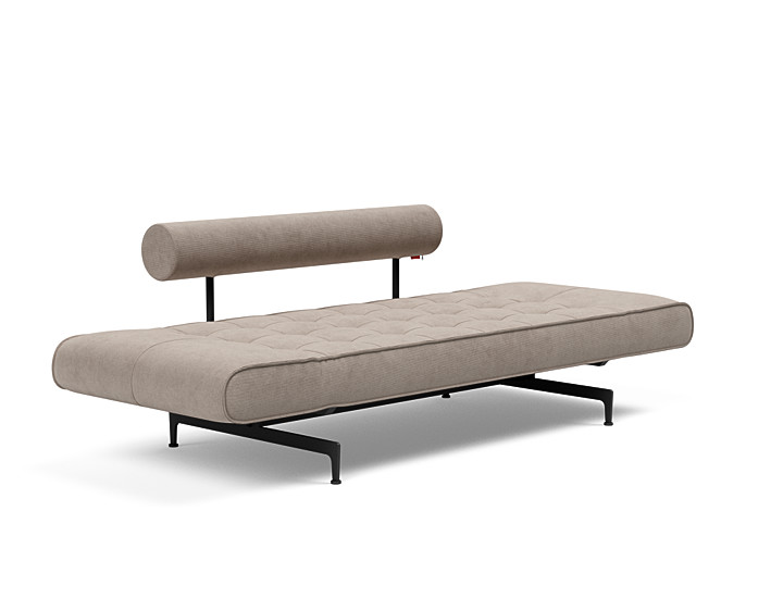 Sofa, Chaiselongue, Beige, Gepolsterte Sitzbank, Lehnkissen