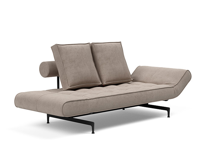 Sofa, Beige, Couch, Sofa bed, Kissenstütze