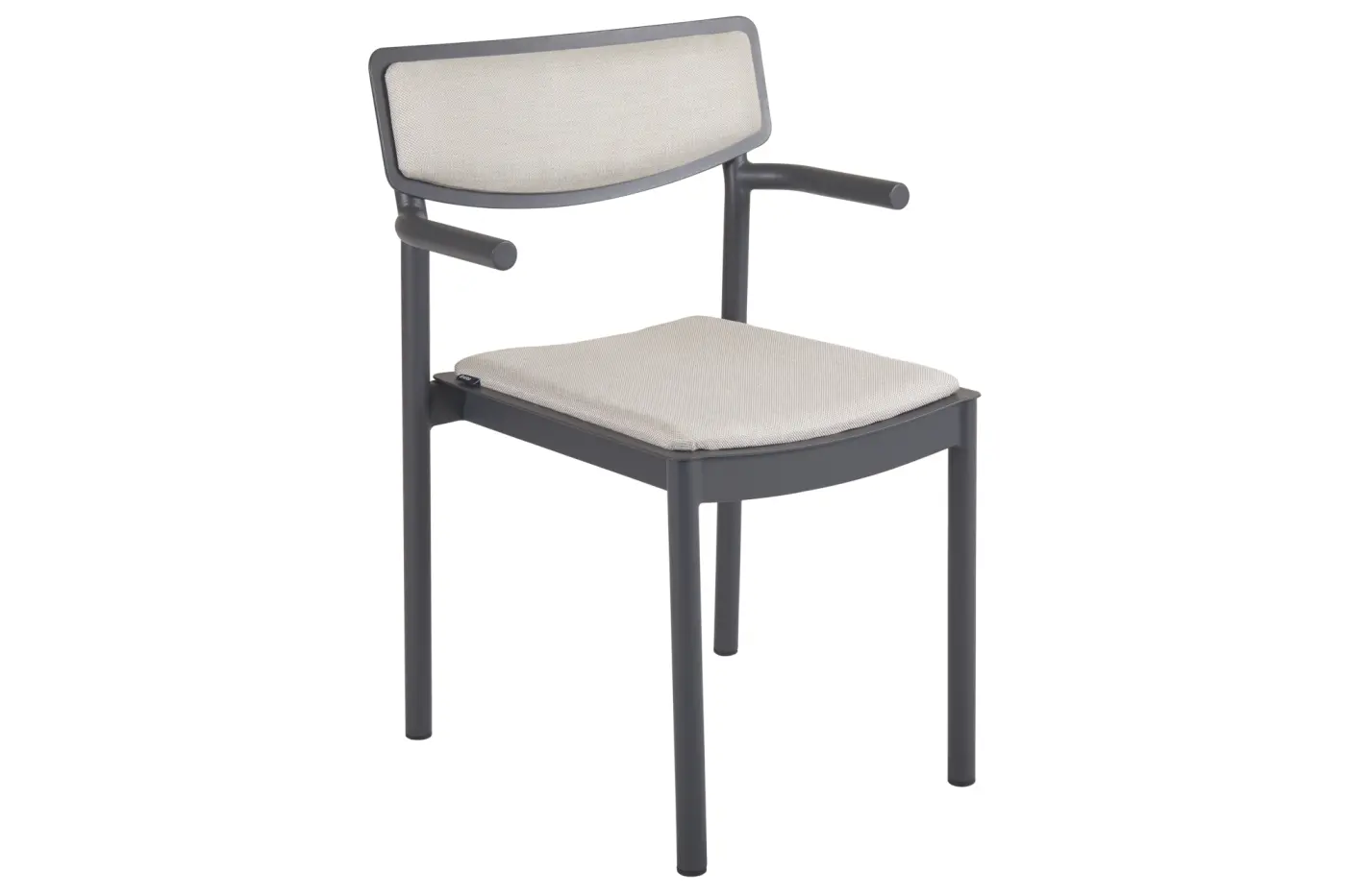 Sessel Gusty grau