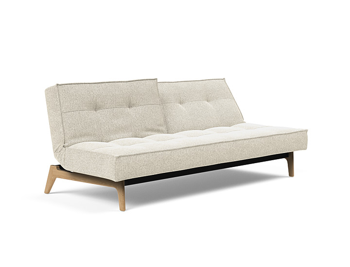 Sofa, Couch, Beige, Stoff, Gequetscht