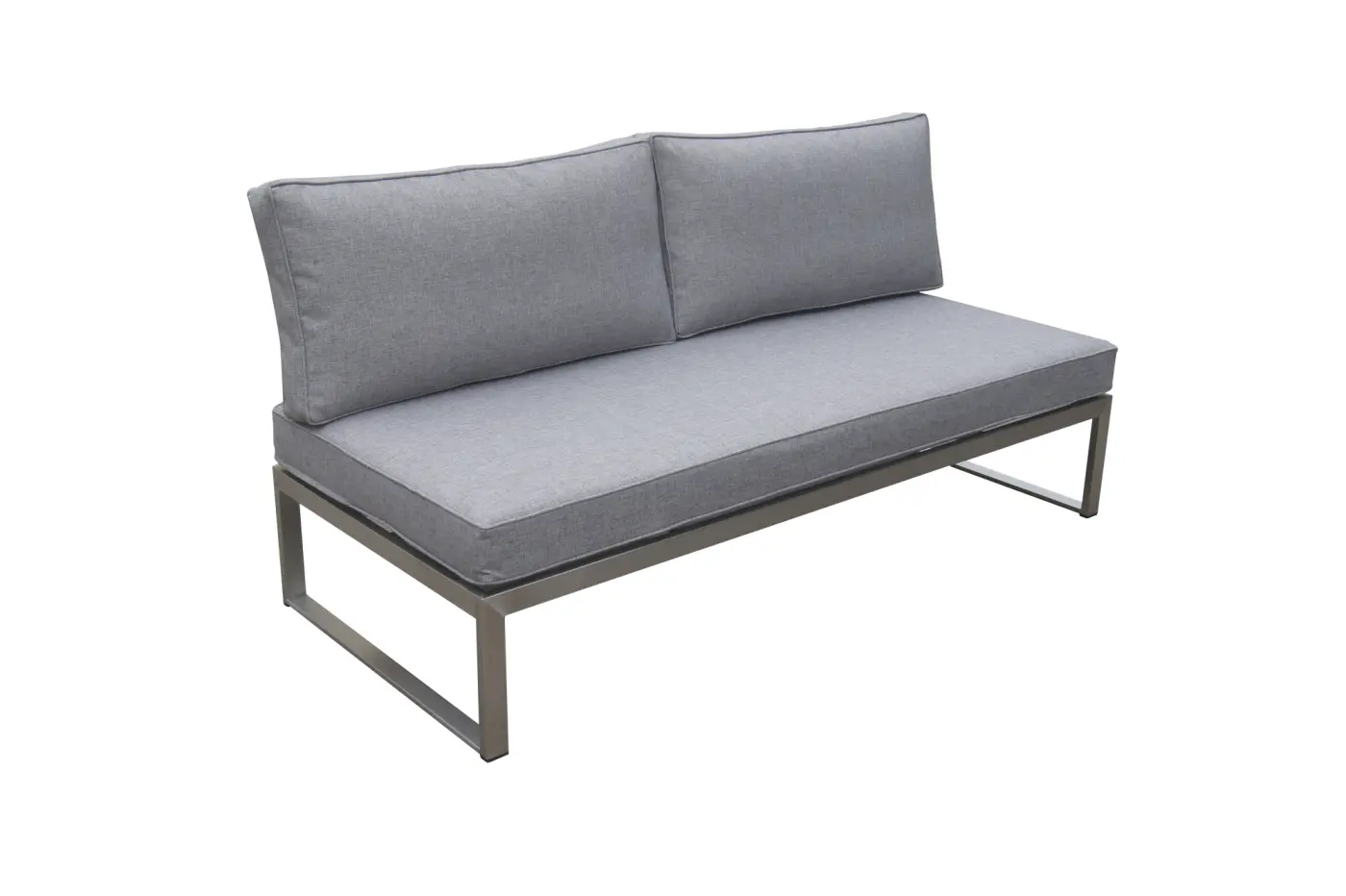 Sofa ohne Armlehne Futura