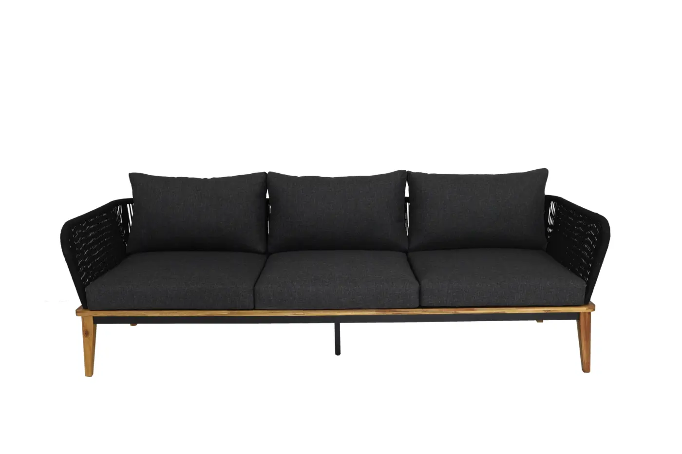 Gartensofa 3er Bellinzona, Akazie FSC Vietnam, teak finis...