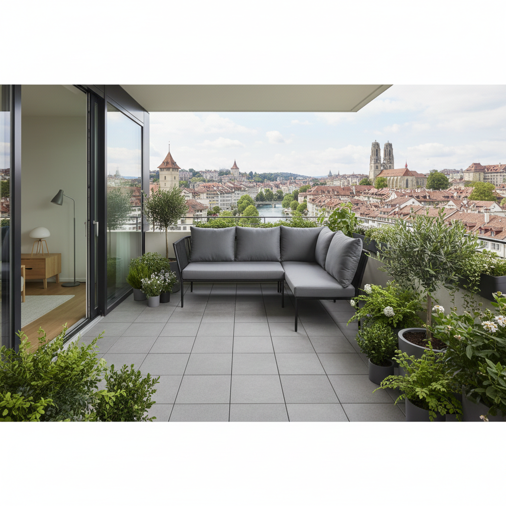 Loungegruppe Viola kleine Ecke